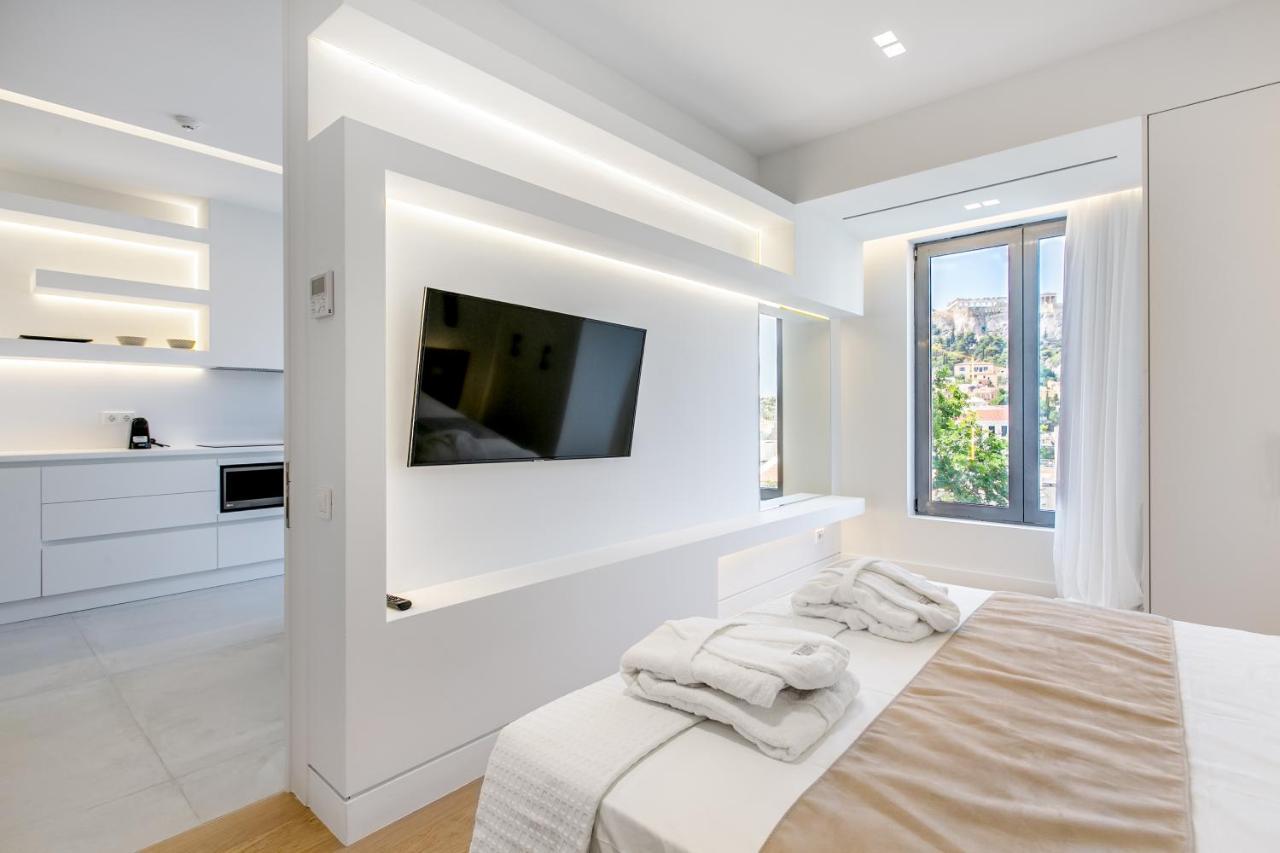 Ns Place Modern Apartment Acropolis View เอเธนส์ ภายนอก รูปภาพ