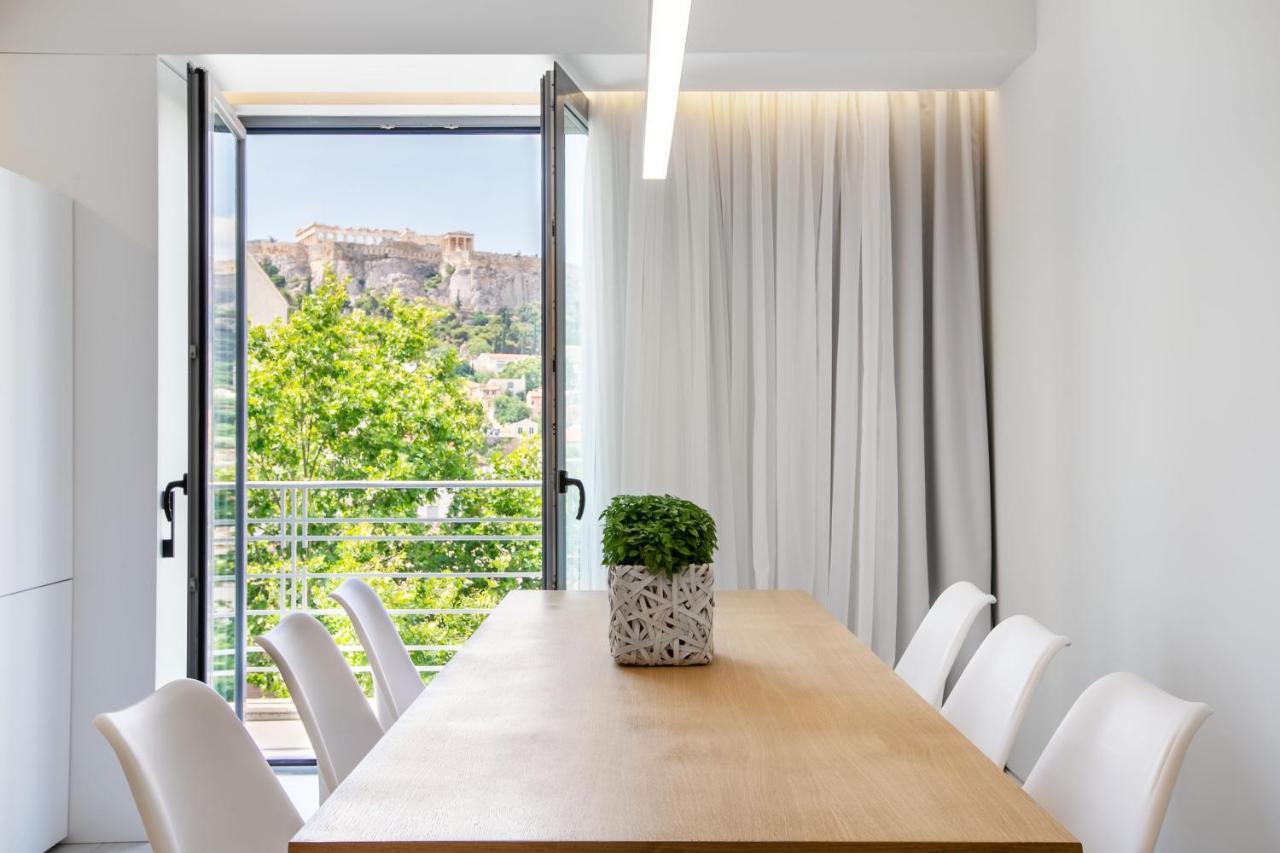 Ns Place Modern Apartment Acropolis View เอเธนส์ ภายนอก รูปภาพ