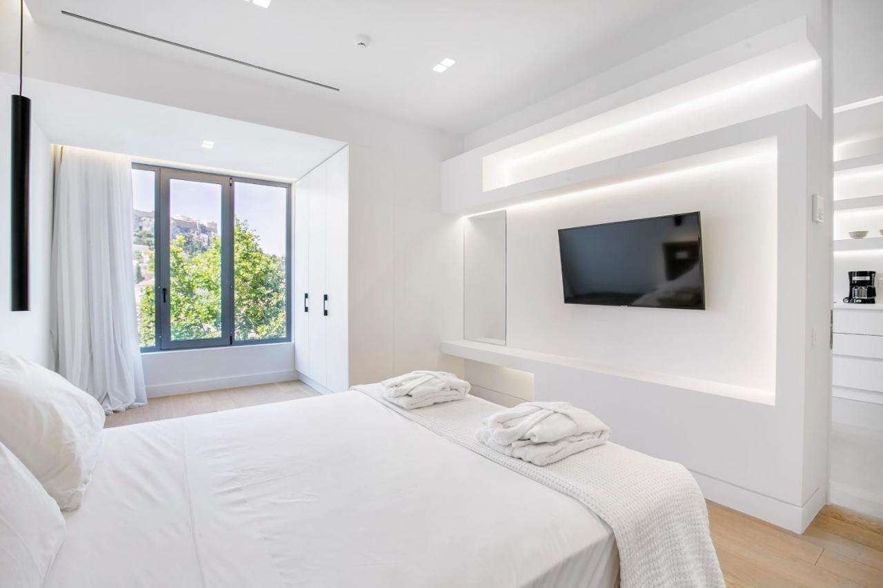Ns Place Modern Apartment Acropolis View เอเธนส์ ภายนอก รูปภาพ
