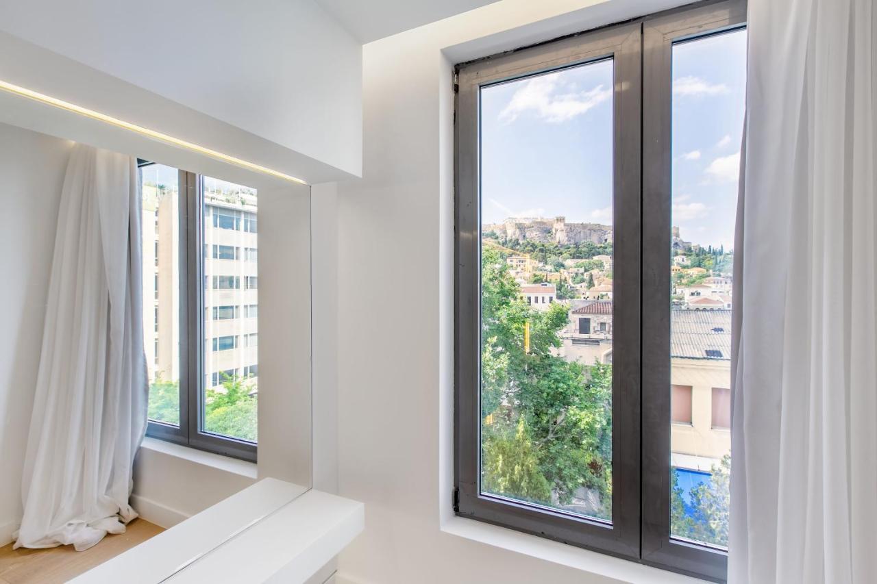 Ns Place Modern Apartment Acropolis View เอเธนส์ ภายนอก รูปภาพ